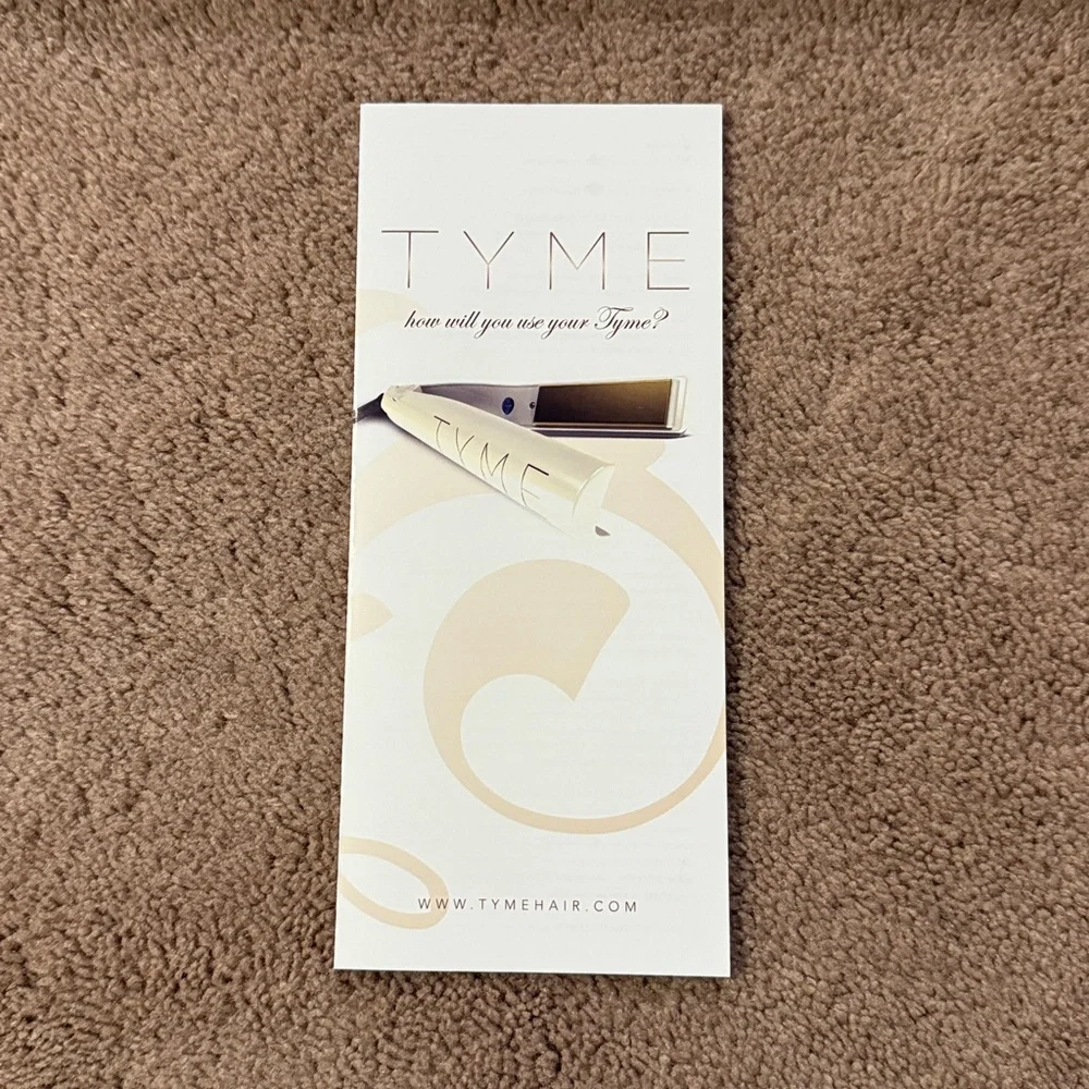 Tyme Iron Original is a 2 in 1 hair styling tool